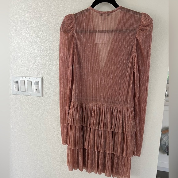 NWT Sabina Musayev Mini Dress - Large - Picture 4 of 6